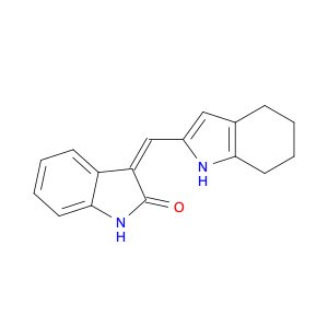 3-((4,5,6,7-Tetrahydro-1H-indol-2-yl)methylene)indolin-2-one