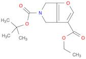 5-Tert-Butyl 3-Ethyl 4H-Furo[2,3-C]Pyrrole-3,5(6H)-Dicarboxylate