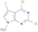 2,4-Dichloro-5-Iodo-7-Methyl-7H-Pyrrolo[2,3-D]Pyrimidine