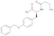 (S)-3-(4-(Benzyloxy)Phenyl)-2-Butyramidopropanoic Acid