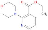 Ethyl 2-morpholinonicotinate