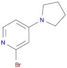 2-bromo-4-pyrrolidin-1-ylpyridine