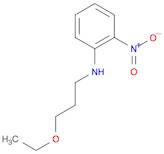 N-(3-ethoxypropyl)-2-nitroaniline