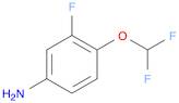 4-(Difluoromethoxy)-3-fluoroaniline