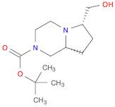 Racemic-(6S,8Ar)-Tert-Butyl 6-(Hydroxymethyl)Hexahydropyrrolo[1,2-A]Pyrazine-2(1H)-Carboxylate