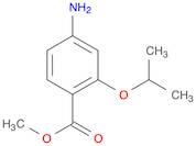 methyl 4-amino-2-isopropoxybenzoate