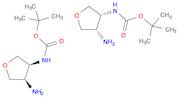 tert-butyl N-[(3R,4S)-4-aminooxolan-3-yl]carbamate