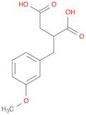 2-(3-methoxybenzyl)succinic acid