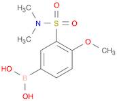 (3-(N,N-dimethylsulfamoyl)-4-methoxyphenyl)boronic acid