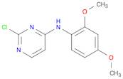 2-chloro-N-(2,4-diMethoxyphenyl)pyriMidin-4-aMine