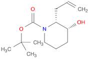 Cis-Tert-Butyl 2-Allyl-3-Hydroxypiperidine-1-Carboxylate