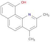 2,4-dimethylbenzo[h]quinolin-10-ol