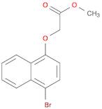 (4-Bromo-naphthalen-1-yloxy)-acetic acid Methyl ester