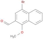 4-bromo-1-methoxy-2-Naphthalenecarboxaldehyde