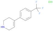 Pyridine, 1,2,3,6-tetrahydro-4-[4-(trifluoromethyl)phenyl]-, hydrochloride