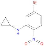 5-bromo-N-cyclopropyl-2-nitroaniline