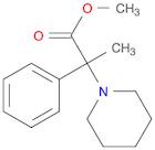 methyl 2-phenyl-2-(piperidin-1-yl)propanoate