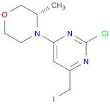 (S)-4-(2-chloro-6-(iodomethyl)pyrimidin-4-yl)-3-methylmorpholine