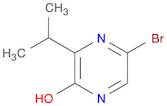 5-bromo-3-isopropylpyrazin-2-ol