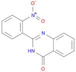 2-(2-nitrophenyl)quinazolin-4(3H)-one