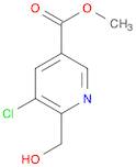5-Chloro-6-(hydroxymethyl)-3-pyridinecarboxylic acid methyl ester