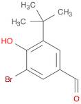 3-bromo-5-tert-butyl-4-hydroxybenzaldehyde