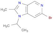 6-bromo-1-isopropyl-2-methyl-1H-imidazo[4,5-c]pyridine