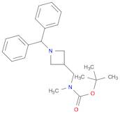 Tert-Butyl ((1-Benzhydrylazetidin-3-Yl)Methyl)(Methyl)Carbamate