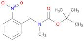 (N-methyl-N-tert-butoxycarbonyl-aminomethyl)-nitrobenzene