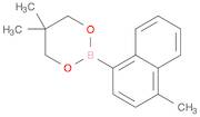 5,5-dimethyl-2-(4-methyl-1-naphthalenyl)-1,3,2-Dioxaborinane