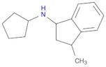 Cyclopentyl-(3-methyl-indan-1-yl)-amine