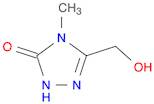 3-(HYDROXYMETHYL)-4-METHYL-1H-1,2,4-TRIAZOL-5(4H)-ONE