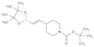 tert-butyl 4-[(E)-2-(4,4,5,5-tetramethyl-1,3,2-dioxaborolan-2-yl)ethenyl]piperidine-1-carboxylate