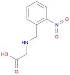 2-((2-NITROBENZYL)AMINO)ACETIC ACID