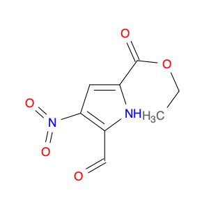 ethyl 5-formyl-4-nitro-1H-pyrrole-2-carboxylate