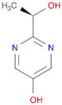 (R)-2-(1-Hydroxyethyl)pyrimidin-5-ol