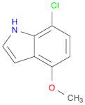 7-chloro-4-methoxy-1H-indole