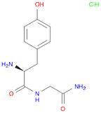 H-Tyr-Gly-NH2.HCl