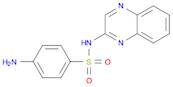 4-Amino-N-(quinoxalin-2-yl)benzenesulfonamide