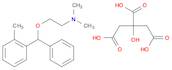 Ethanamine, N,N-dimethyl-2-[(2-methylphenyl)phenylmethoxy]-,2-hydroxy-1,2,3-propanetricarboxylate …