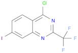 4-Chloro-7-iodo-2-(trifluoromethyl)quinazoline