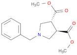 trans-Dimethyl 1-benzylpyrrolidine-3,4-dicarboxylate