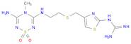 1-(4-(((2-((5-Amino-4-methyl-1,1-dioxido-4H-1,2,4,6-thiatriazin-3-yl)amino)ethyl)thio)methyl)thiaz…