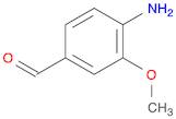 4-Amino-3-methoxybenzaldehyde