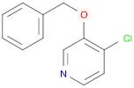 4-Chloro-3-(phenylmethoxy)pyridine