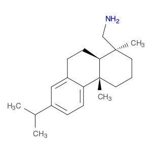 ((1S,4aS,10aR)-7-Isopropyl-1,4a-dimethyl-1,2,3,4,4a,9,10,10a-octahydrophenanthren-1-yl)methanamine