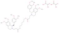 (R)-Pentane-1,5-diyl bis(3-((R)-1-(3,4-dimethoxybenzyl)-6,7-dimethoxy-3,4-dihydroisoquinolin-2(1H)…