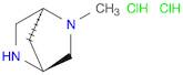 (1S,4S)-2-Methyl-2,5-diazabicyclo[2.2.1]heptane dihydrochloride