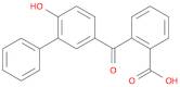 2-(6-Hydroxy-[1,1'-biphenyl]-3-carbonyl)benzoic acid