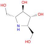 (2R,3R,4R,5R)-2,5-Bis(hydroxymethyl)pyrrolidine-3,4-diol